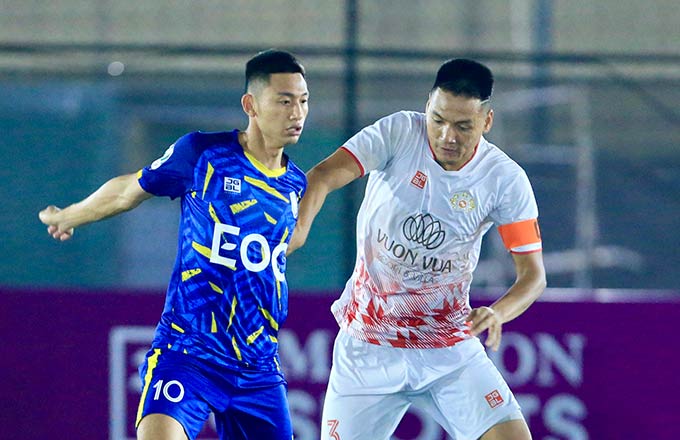 EOC tiếp tục thắng ở vòng tứ kết Mansion Sports Cup 2024 - KV Hà Nội