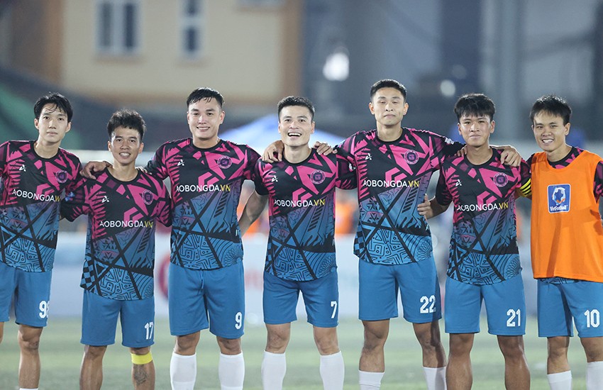 Nghĩa “Bale” (Gmeta): “Trận đấu quyết định tấm vé đi tiếp, không lý do gì Thành Nam Star không đá hết sức”