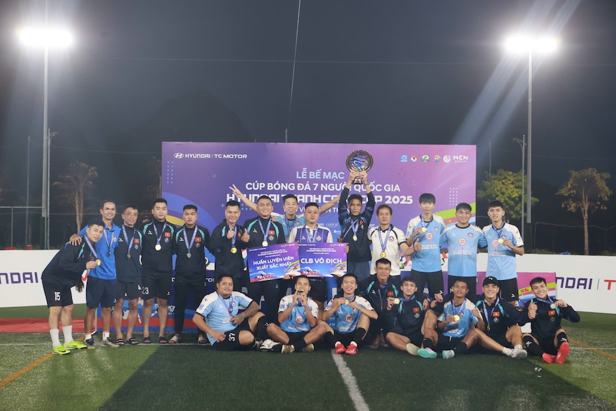 Trường Hưng Thế Gia lần thứ 2 vô địch VSC khu vực miền Trung