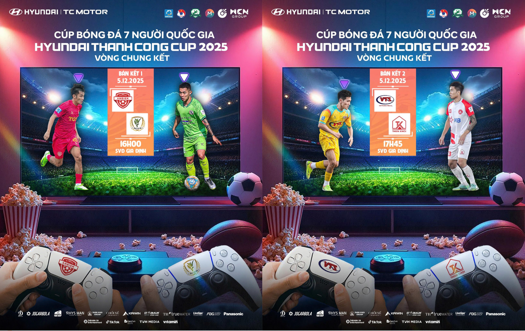 BLV Hải “bạc”: Đại Từ và An Biên dễ đá pen, Thép Việt Thắng có nhiều lợi thế