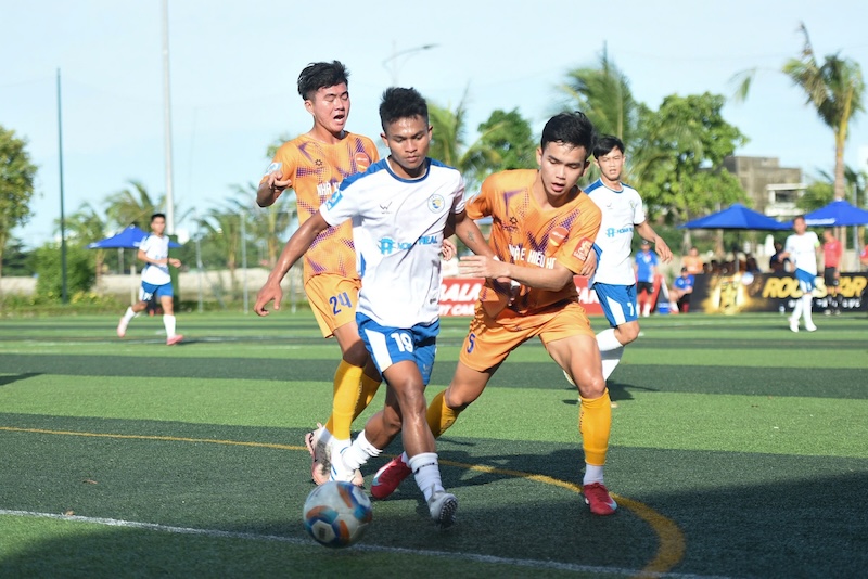 Khai mạc VPL-S6 khu vực Trung Trung Bộ: Hiếu Hoa Quahaco thắng vất vả