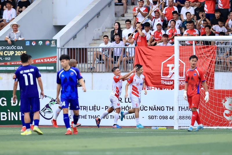 Vòng 4 HPL-S12: Thiên Khôi FC tiếp đà thăng hoa 