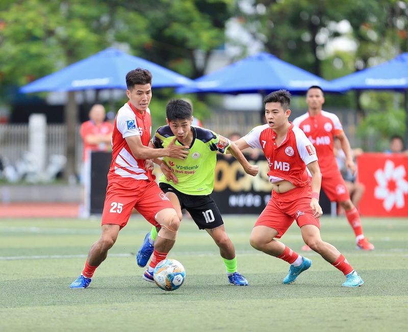 Vòng 5 HPL-S12: Đại Từ ngược dòng chiến thắng, Thiên Khôi FC bị tân binh cầm hòa
