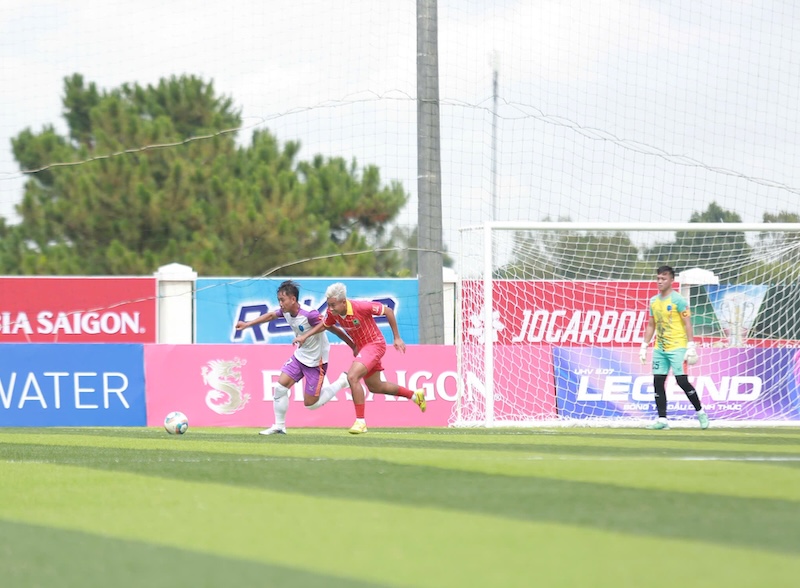 XSKT Đắk Lắk thắng lớn ngày khai mạc Giải bóng đá 7 người VĐQG Bia Saigon Dragon Cup 2025