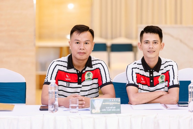 Khai màn VPL-S6 Tây Nguyên: XSKT Đắk Lắk đối đầu đội bóng tân binh