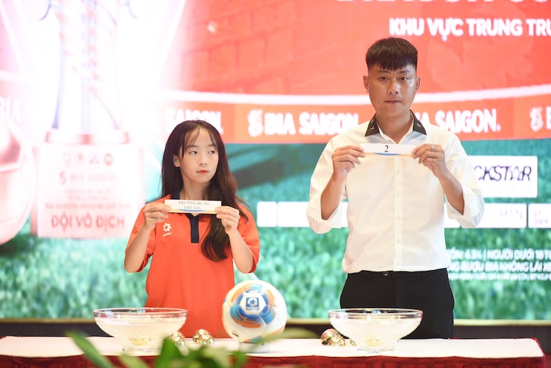 Giải bóng đá 7 người Vô địch Quốc gia Bia Saigon Dragon Cup 2025 lần đầu đến Đà Nẵng