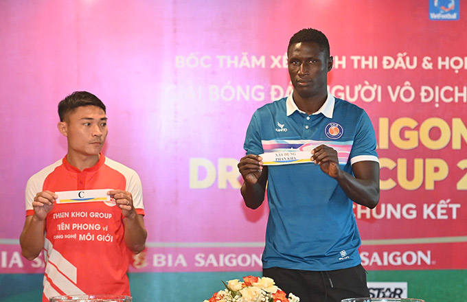12 đội tham dự VCK giải bóng đá 7 người vô địch quốc gia 2025 