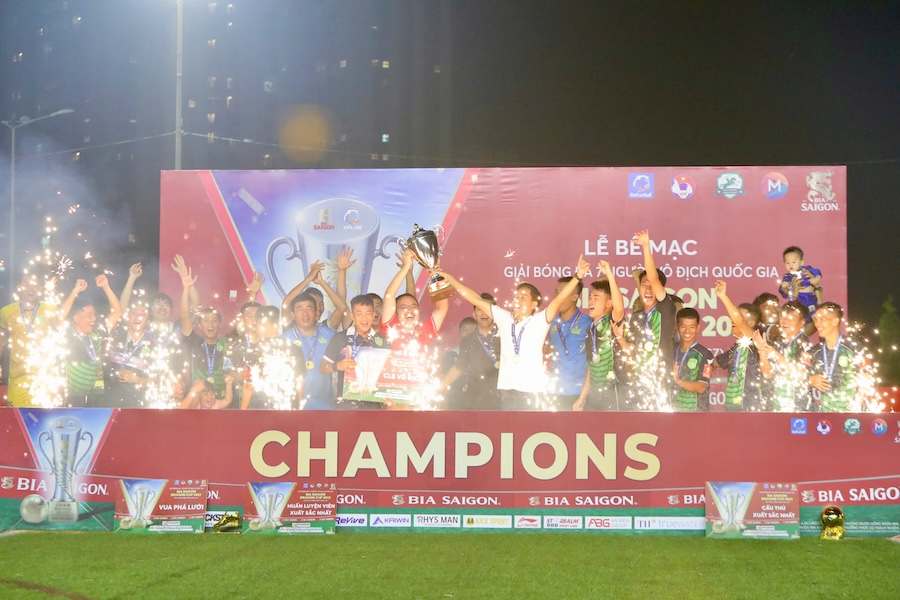 Bế mạc SPL-S7: Tân binh 36 Hoàng Nông Thảo Vy vô địch