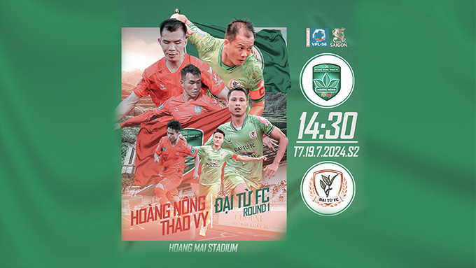 Đại chiến VPL-S6: Đại Từ vs 36 Hoàng Nông Thảo Vy: Không đến sân, phí một đời xem phủi