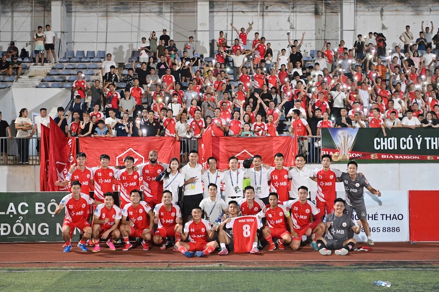 Vòng 10 HPL-S12: Thiên Khôi FC lên ngôi vô địch sớm một vòng đấu  