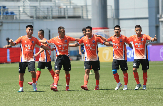 SHB FC: Hành trình đáng nhớ tại Singapore và khát vọng lan tỏa tinh thần bóng đá Việt