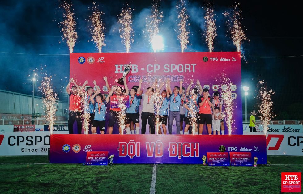 Siêu thị Ô Tô Dĩ An vô địch HTB-S5