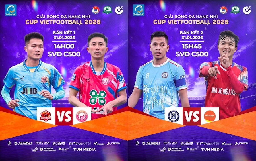 Bán kết HL2-S8: Chờ đợi những trận cầu rực lửa