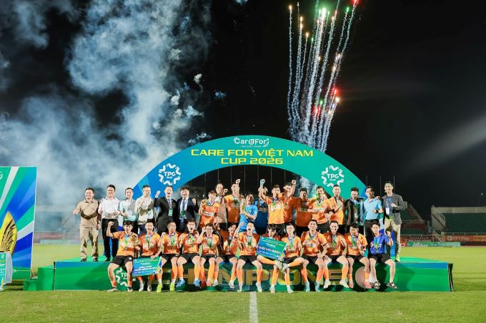 Care For Việt Nam Cup 2026 lan tỏa yêu thương đến cộng đồng