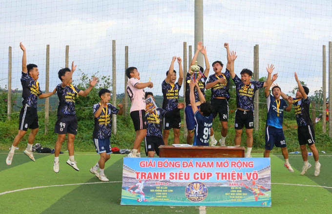TRẺ IALÂU vô địch Siêu cúp Thiện Võ 2026