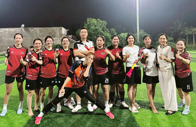 Bất ngờ không xuất hiện ở lượt cuối vòng bảng Giải bóng đá nữ các CLB thị xã Nghi Sơn năm 2026