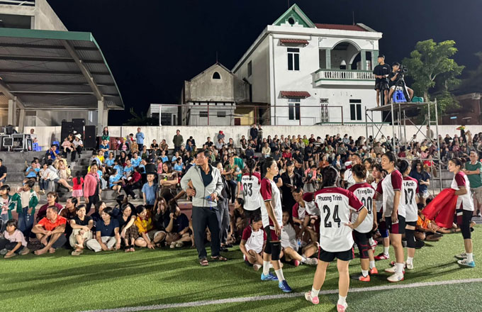 Những kết quả khó lường ở Giải bóng đá nữ xã Mậu A 2026 trên sân cỏ Văn Yên