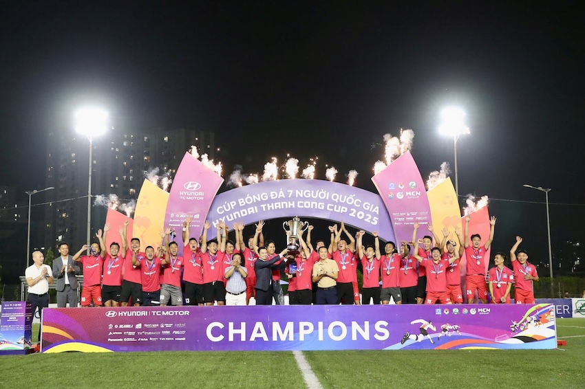 Thiên Khôi FC trước VSC-S6: Biến áp lực thành động lực bảo vệ ngôi vương