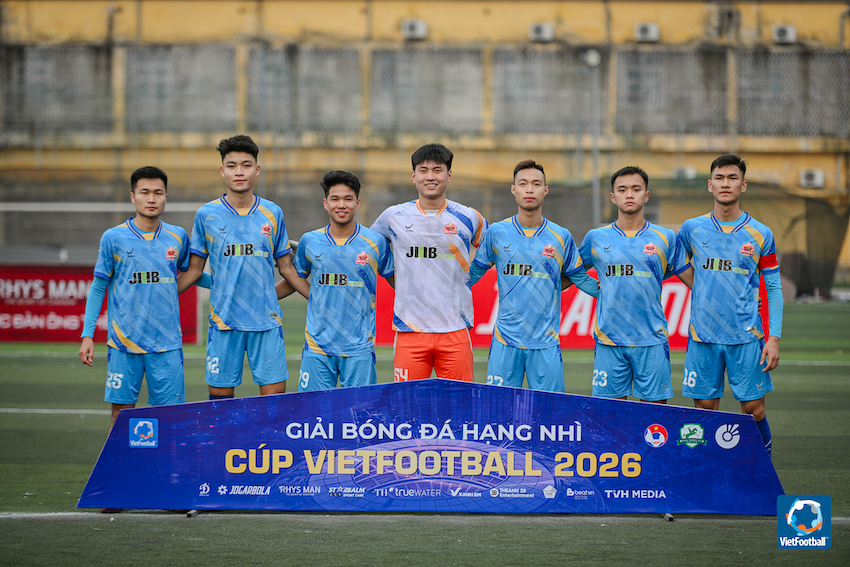 HLV Quốc Công: “ Top 3 là mục tiêu JMB Media hướng đến”