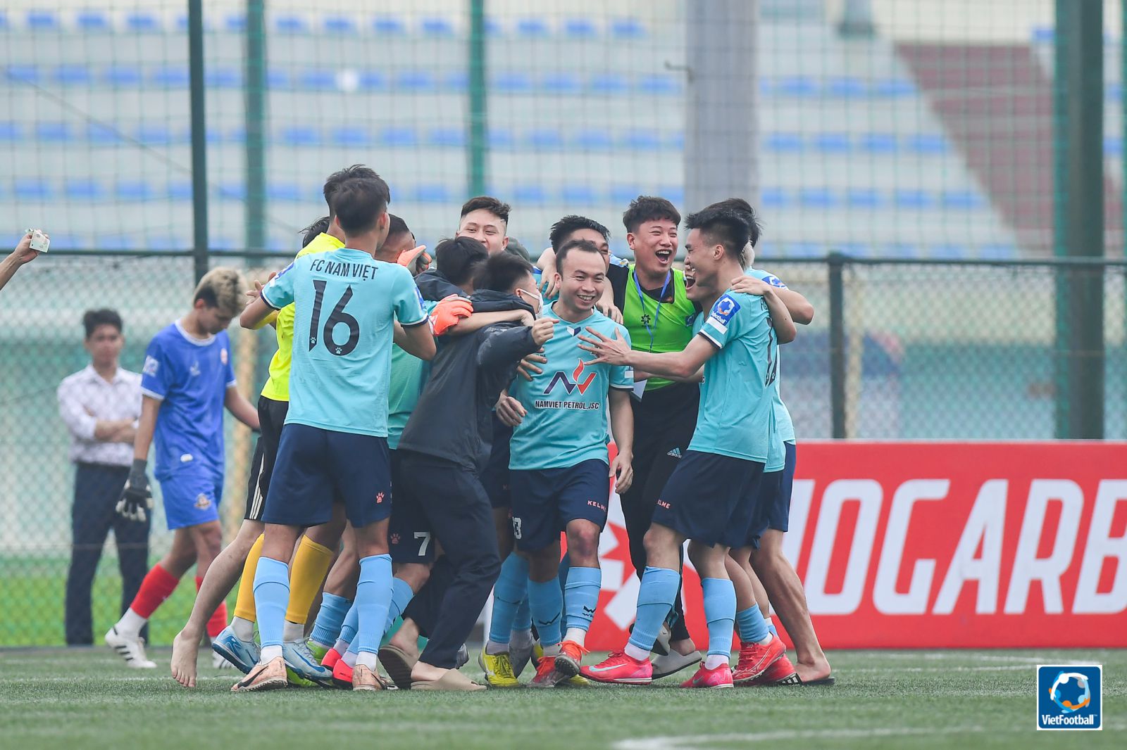 Tiền đạo Bá Cường: “Nam Việt Hải Dương sẵn sàng chiến đấu 200% sức lực” 