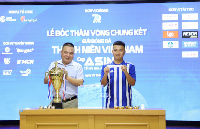 Bốc thăm VCK Giải bóng đá Thanh Niên Việt Nam - CÚP ASINA 2026