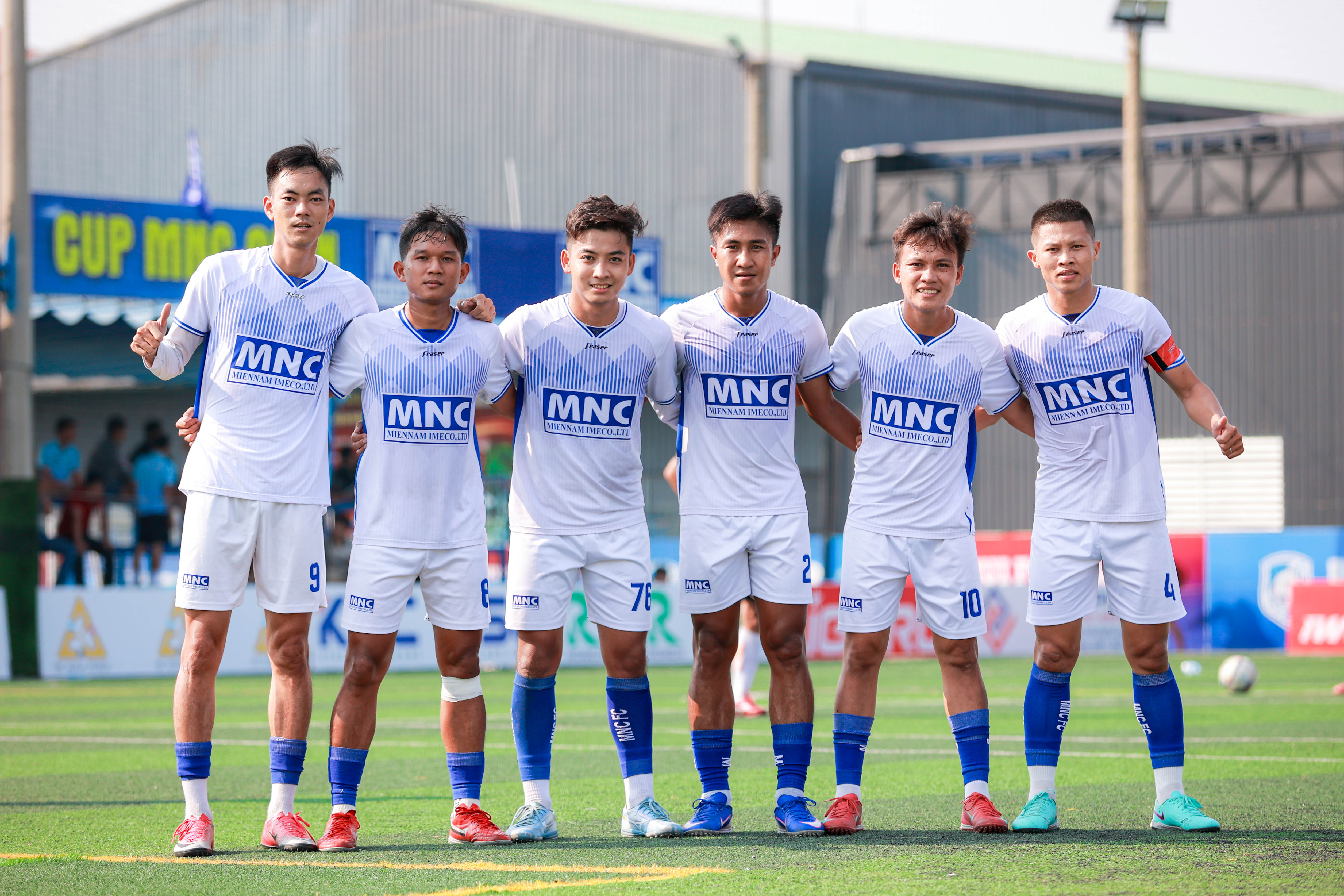 Chung kết giải bóng đá S7 - MNC Cup 2026: Lần đầu cho chủ nhà hay hội doanh nhân 'ẳm' cúp?