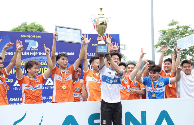 Đông Mỹ FC vô địch Giải bóng đá Thanh niên Việt Nam – Cúp ASINA 2026