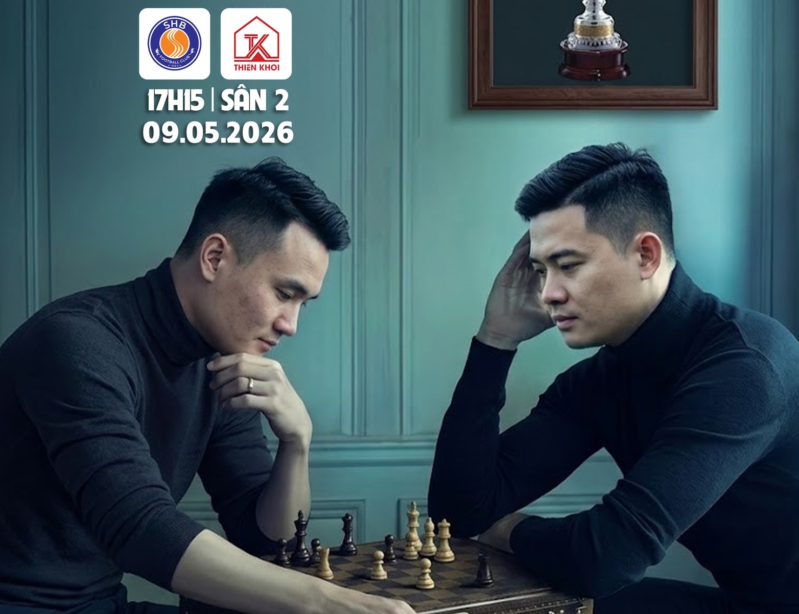 BLV Hải Bạc: SHB và Thiên Khôi FC sẽ chơi pressing ngay từ đầu