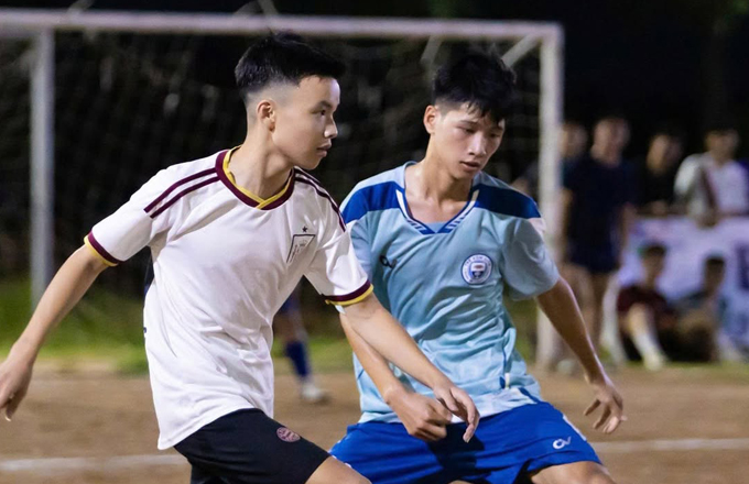 Khai mạc Bảng A: Đường đua U17 Ngọc Than chính thức rực lửa
