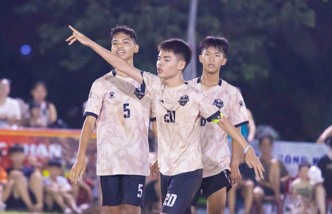 Bảng xếp hạng vòng 3 giải bóng đá U17 Ngọc Than 2026