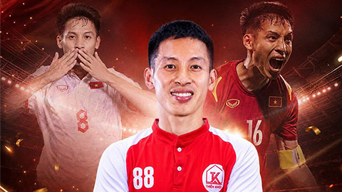 Đỗ Hùng Dũng cập bến Thiên Khôi FC thi đấu giai đoạn 2 HPL-S13