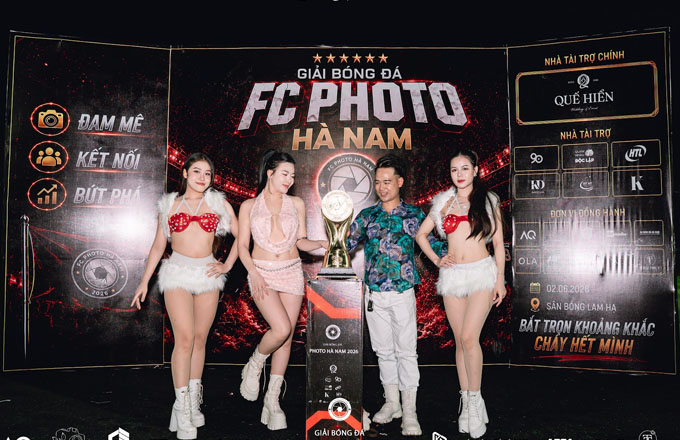 Giải FC Photo Hà Nam 2026 khép lại đầy cảm xúc