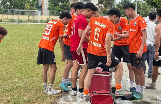 Nhận định vòng 1 giải bóng đá thanh niên phường Thượng Hồng 2026