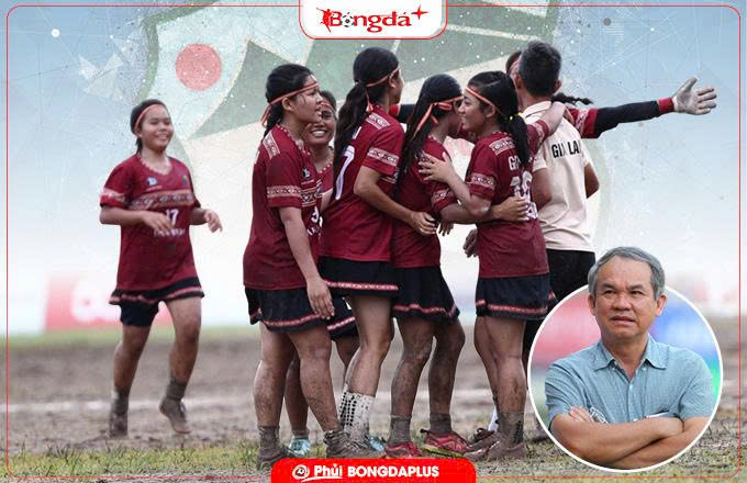 Đội Á quân Giải bóng đá nữ các dân tộc thiểu số Việt Nam 2026 sắp có sân bóng đạt chuẩn