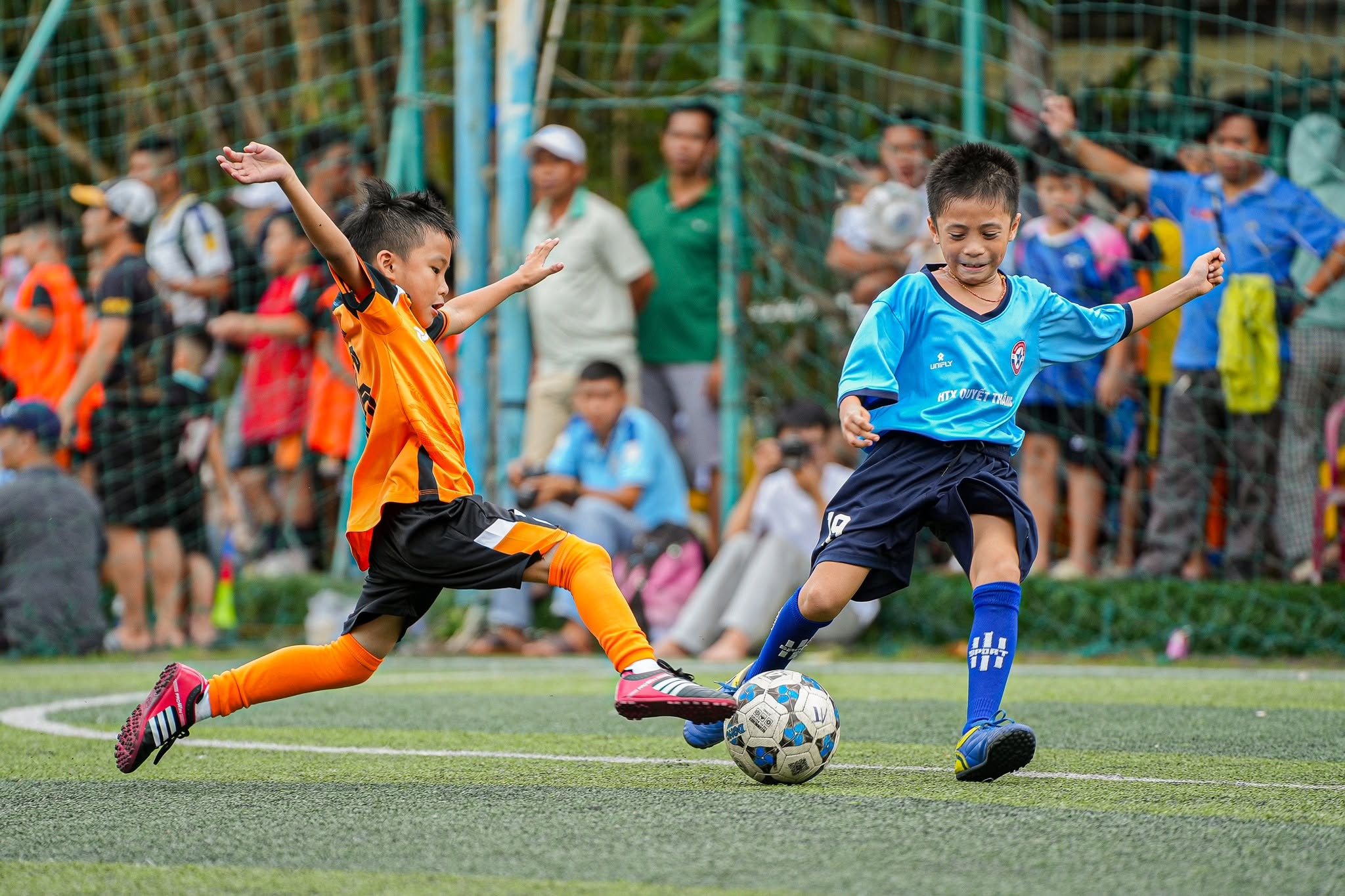 Ngày hội bóng đá nhi đồng tại Đà Nẵng