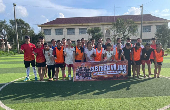 Thiện Võ Jrai FC: 'Tân binh' đầy bí ẩn đến từ Gia Lai