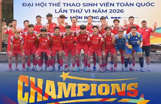 Trường Đại học Thủy lợi vô địch khu vực miền Bắc