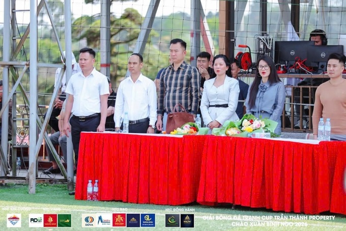 Cơn mưa bàn thắng Giải bóng đá Bất động sản Hòa Lạc 2026 - Tranh Cúp Trần Thành Property