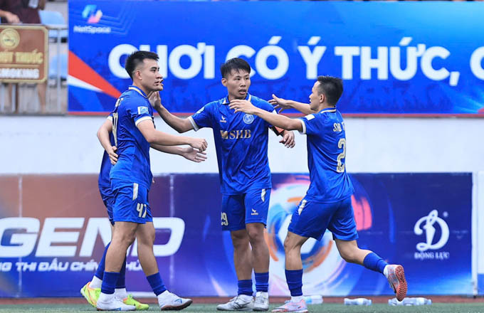 SHB, Thái Huy Bảo và XSKT Đắk Lắk lọt vào bán kết VPL-S7