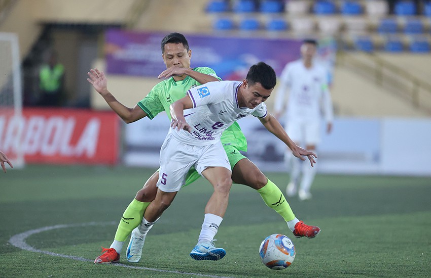 Xác định 4 cặp Tứ kết Cúp bóng đá 7 người Quốc gia 2025 khu vực miền Bắc