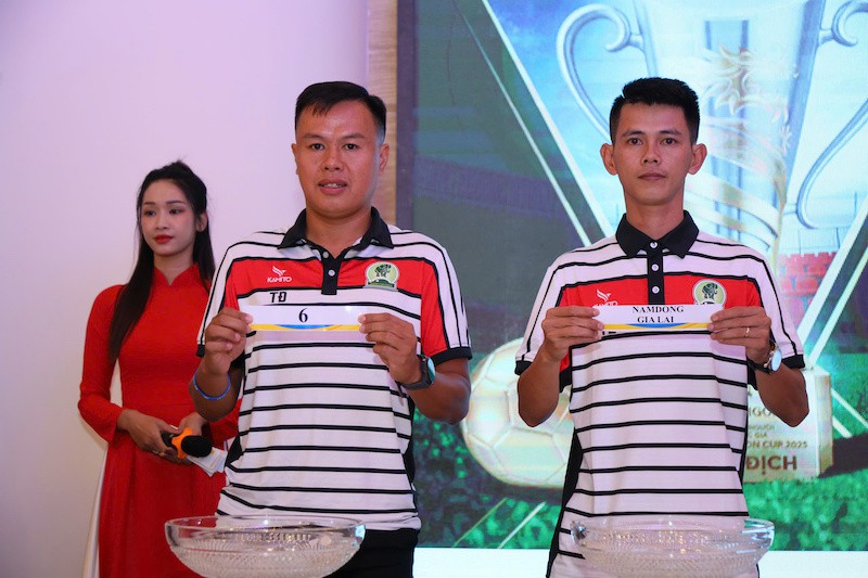 XSKT Đắk Lắk đối đầu đội bóng tân binh trong ngày khai màn VPL-S6 khu vực Tây Nguyên