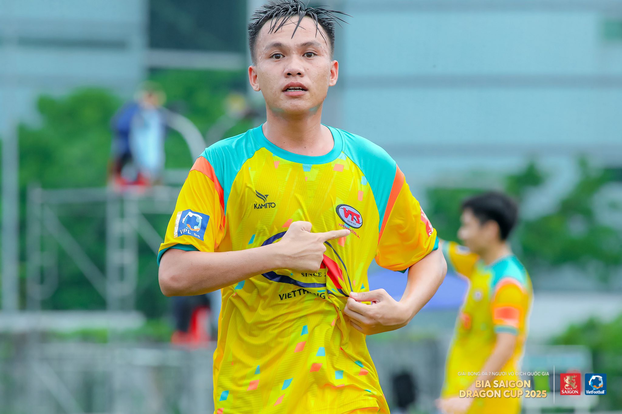 Tiền đạo Hải “Lắk” - tay săn bàn mang nét mặt trẻ thơ