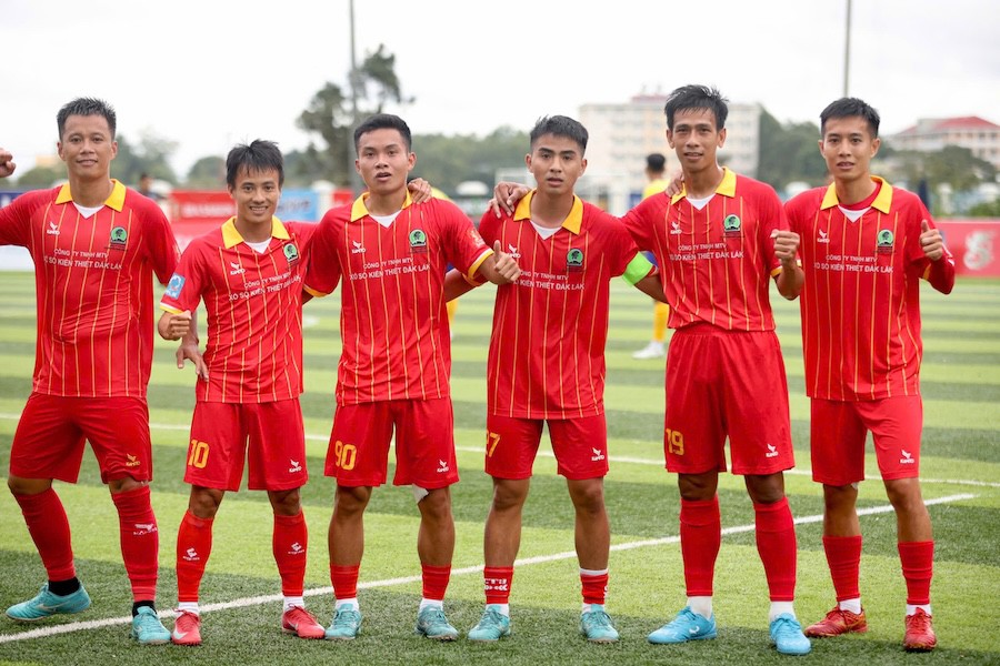 Vòng 2 VPL-S6 Tây Nguyên: XSKT Đắk Lắk tiếp đà thăng hoa, giữ vững ngôi đầu