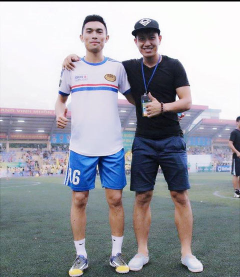 Hai cầu thủ sinh năm 1993 Dũng vàng, Sáng Persie đã là trụ cột của Moon Quang Trung