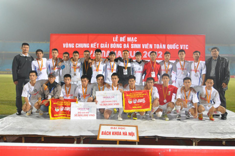 Giải Nhì SVTQ 2012