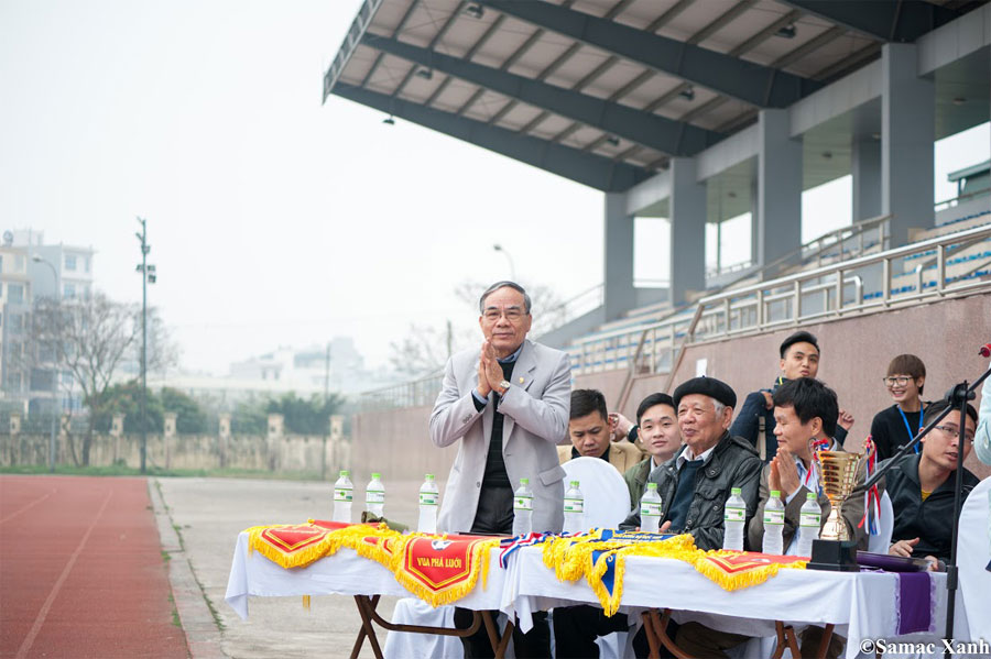 Bác Nguyễn Như Khôi – Thư ký hội đồng hương Nghệ An tại Hà Nội