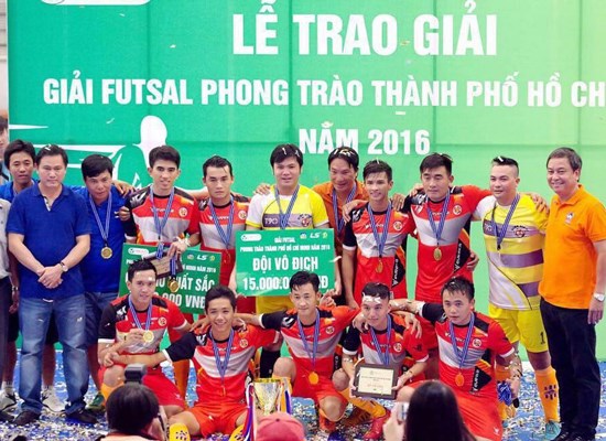 Đinh Gia FC từ con số 0, giờ đã là một thế lực của bóng đá phong trào Sài Gòn