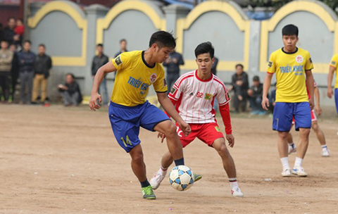 Văn Minh từng là vị khách được Triều Khúc mời đá khai Xuân cách đây 2 năm. 