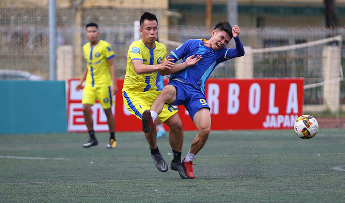 Việt Phương Đông xây chắc ngôi đầu sau chiến thắng 2-0 trước Cường Quốc.