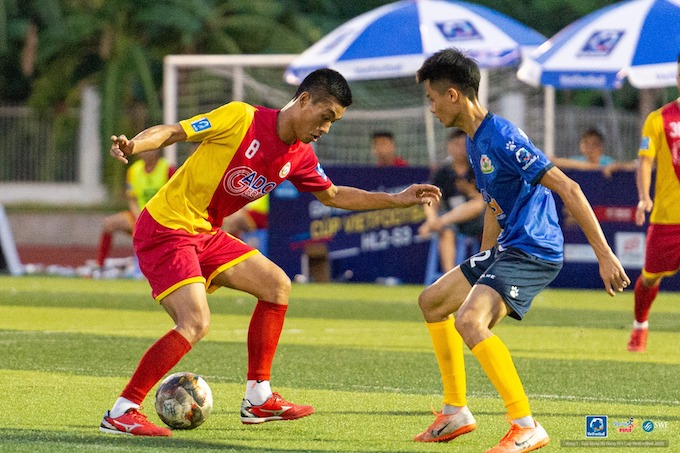 Tiến Dũng bén duyên với bóng đá phong trào từ năm 2017.